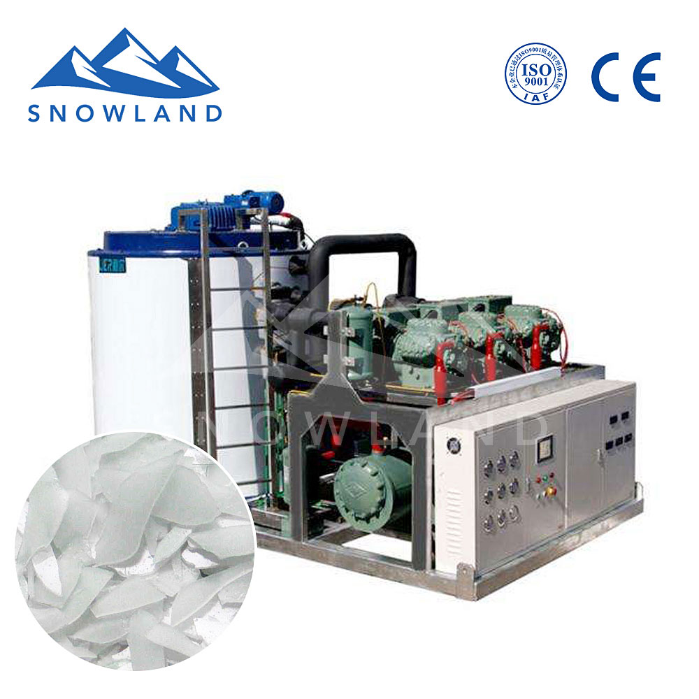  雪源5T直冷式片冰機XF-5T